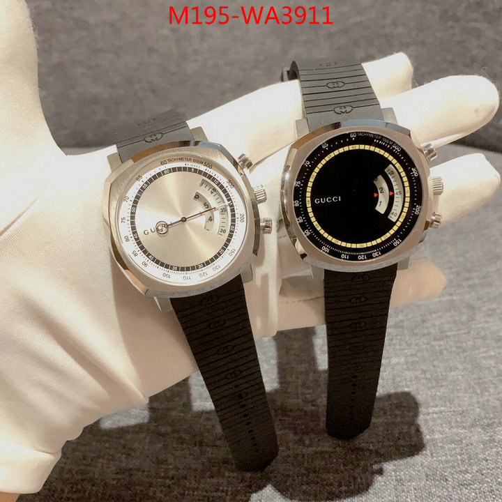 Watch(4A)-Gucci,sell online luxury designer ,ID: WA3911,$: 195USD