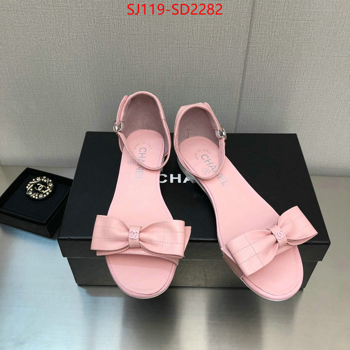 Women Shoes-Chanel,where should i buy replica , ID: SD2282,$: 119USD