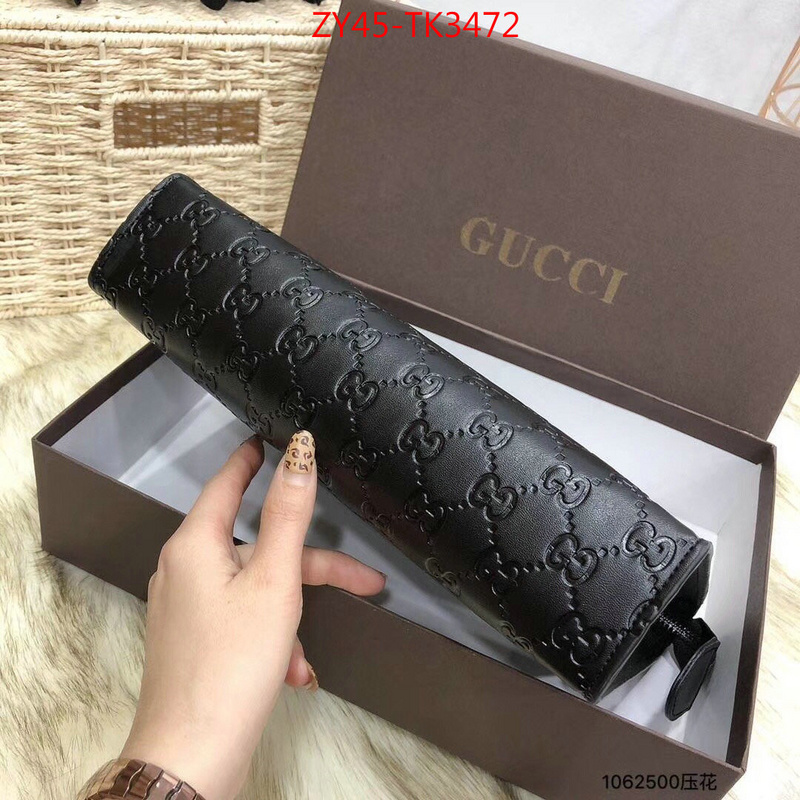 Gucci Bags(4A)-Clutch-,perfect ,ID: TK3472,$:45USD