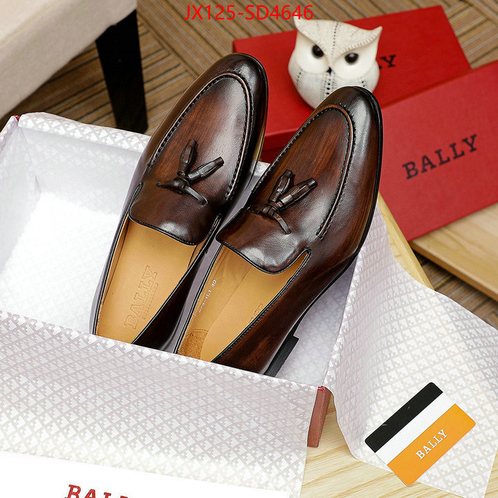 Men Shoes-BALLY,luxury cheap replica , ID: SD4646,$: 125USD