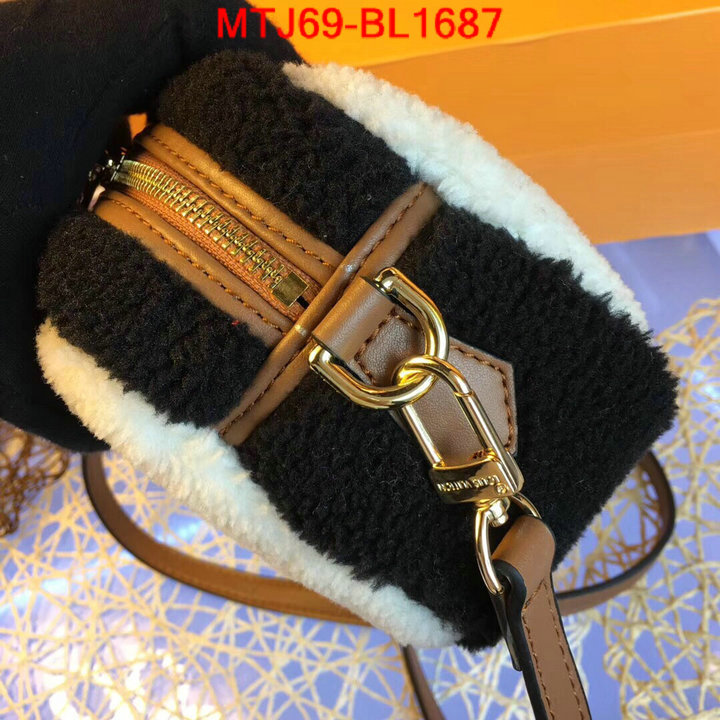 LV Bags(4A)-Pochette MTis Bag-Twist-,ID: BL1687,$: 69USD