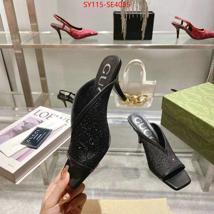 Women Shoes-Gucci,wholesale sale , ID: SE4055,$: 115USD