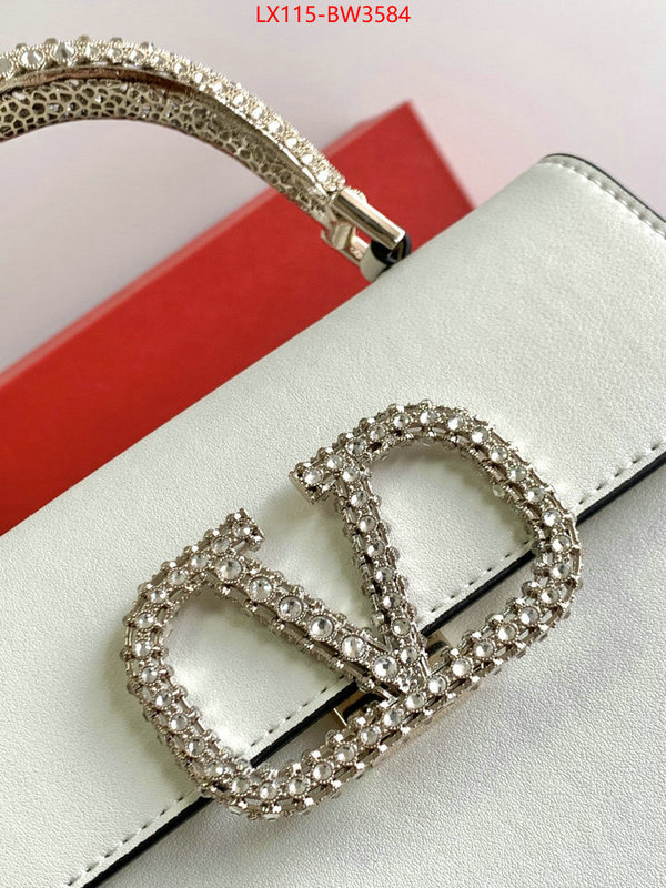 Valentino Bags(4A)-Diagonal-,only sell high-quality ,ID: BW3584,$: 115USD