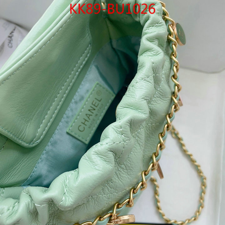 Chanel Bags(4A)-Diagonal-,ID: BU1026,$: 89USD