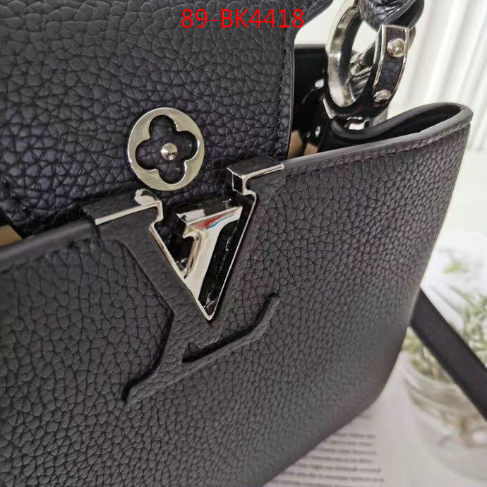 LV Bags(4A)-Handbag Collection-,ID: BK4418,$: 89USD