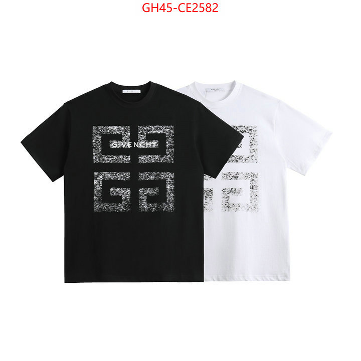 Clothing-Givenchy,designer replica , ID: CE2582,$: 45USD