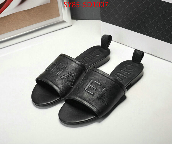 Women Shoes-Chanel,the best quality replica , ID: SD1007,$: 85USD