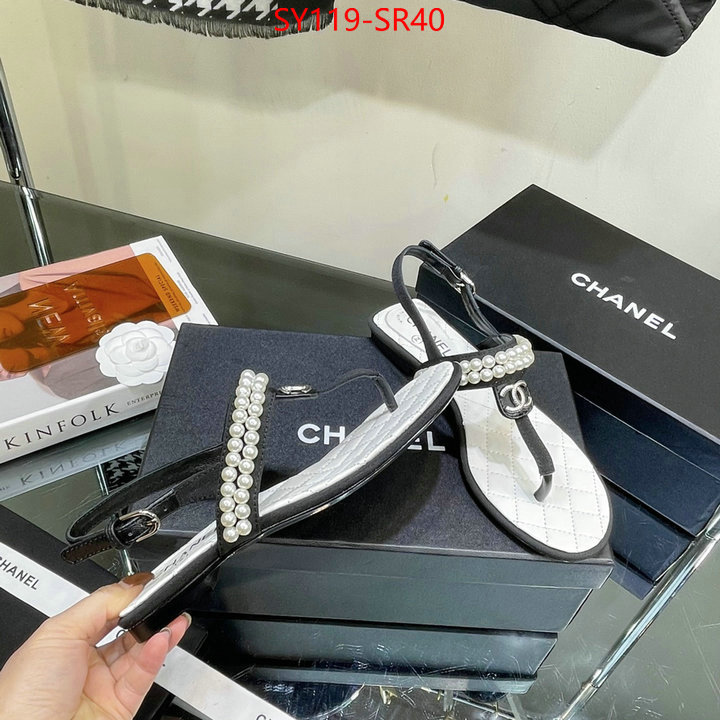 Women Shoes-Chanel,top 1:1 replica , ID:SR40,$: 119USD