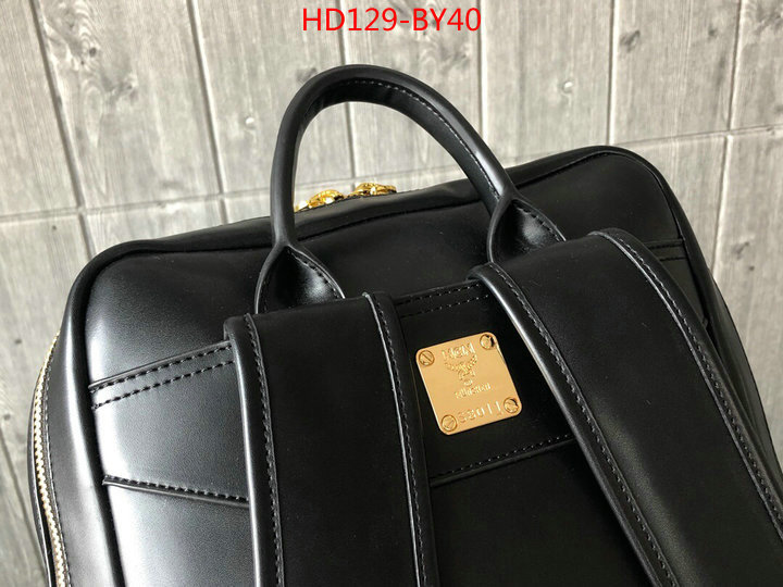 MCM Bags(TOP)-Backpack-,ID: BY40,$:129USD