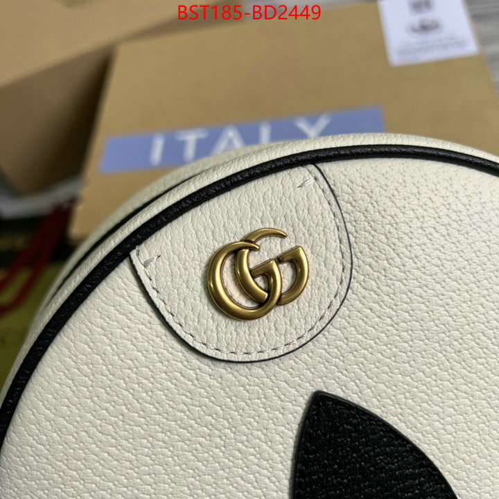 Gucci Bags(TOP)-Diagonal-,wholesale replica ,ID: BD2449,$: 185USD