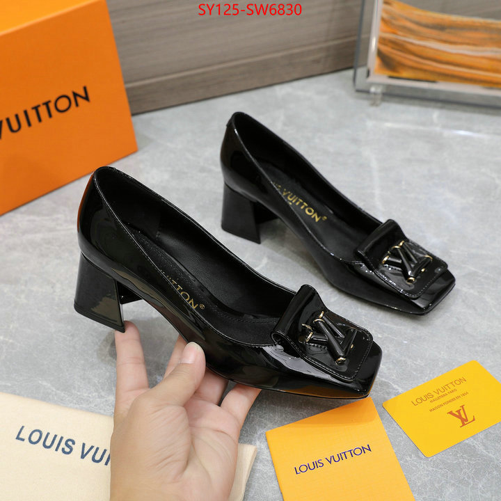 Women Shoes-LV,wholesale china , ID: SW6830,$: 125USD