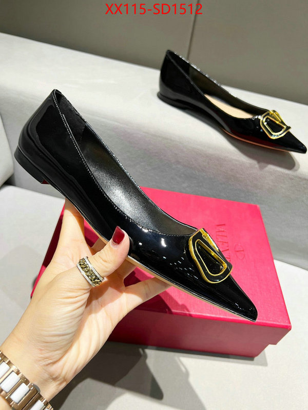 Women Shoes-Valentino,how to buy replcia , ID: SD1512,$: 115USD