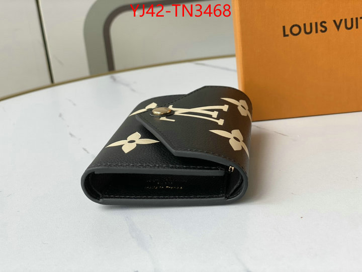 LV Bags(4A)-Wallet,ID: TN3468,$: 42USD