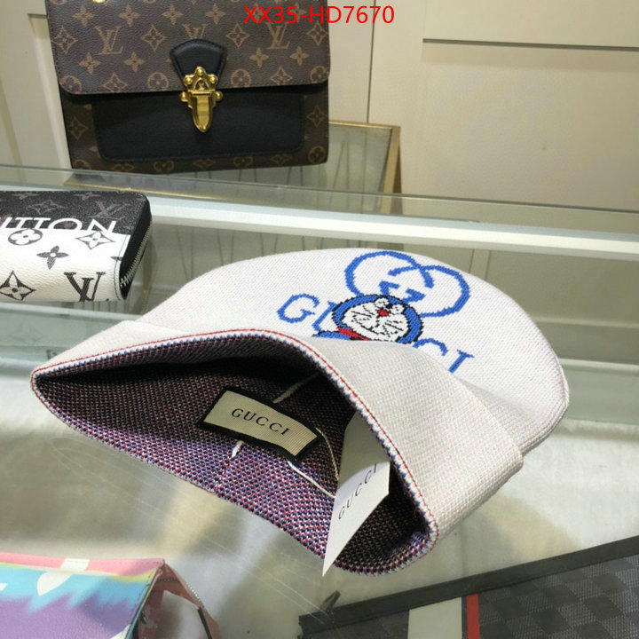 Cap (Hat)-Gucci,fake cheap best online , ID: HD7670,$: 35USD