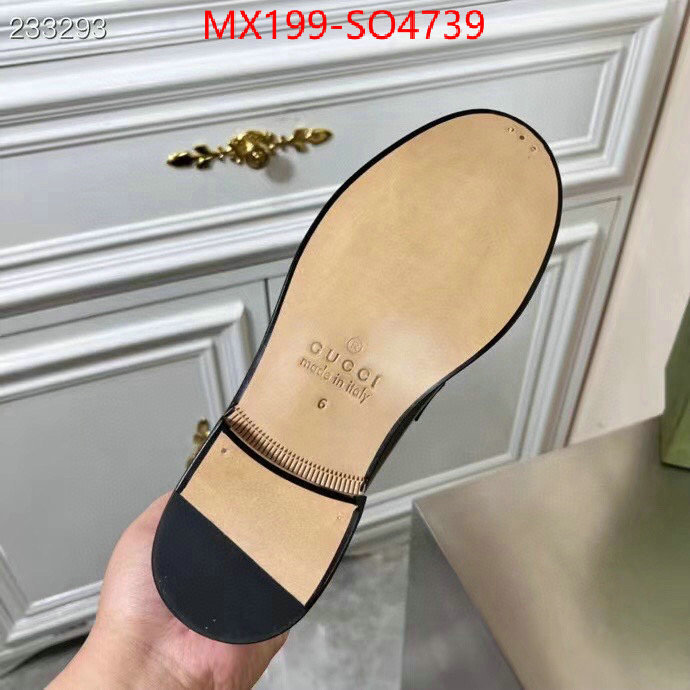 Men Shoes-Gucci,buy top high quality replica , ID: SO4739,$: 199USD