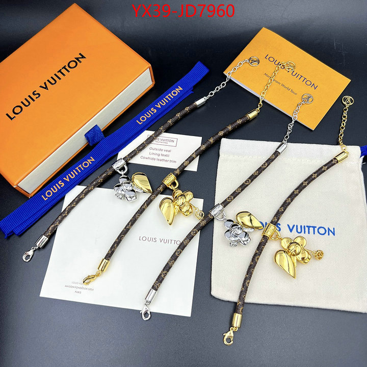 Jewelry-LV,2023 aaaaa replica 1st copy , ID: JD7960,$: 39USD