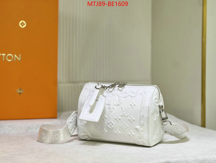 LV Bags(4A)-Speedy-,what 1:1 replica ,ID: BE1609,$: 89USD