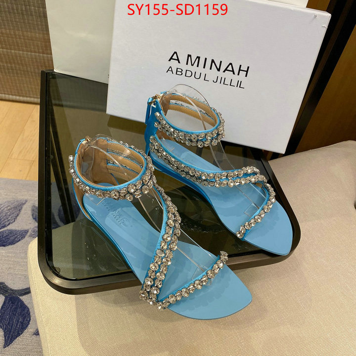 Women Shoes-Aminah abdul Jillil,high quality designer replica , ID: SD1159,$: 155USD