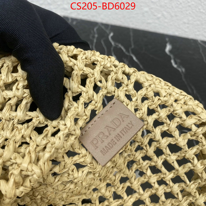 Prada Bags(TOP)-Handbag-,ID: BD6029,$: 205USD