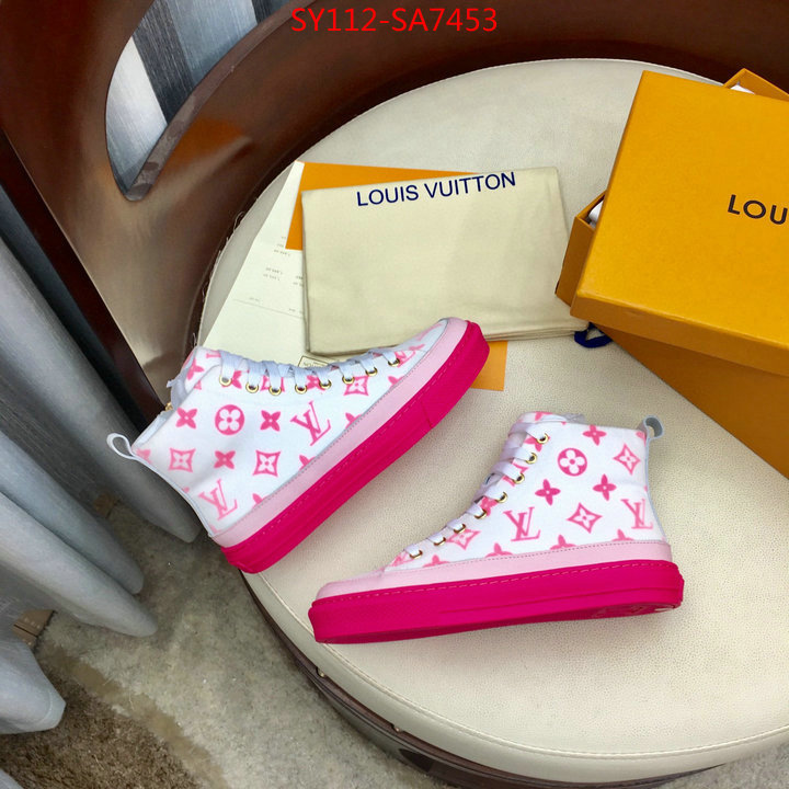 Women Shoes-LV,the best , ID: SA7453,$: 112USD