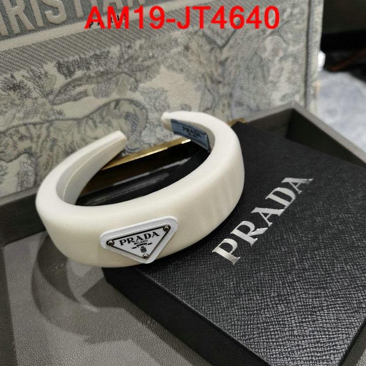 Hair band-Prada,how quality , ID: JT4640,$: 19USD