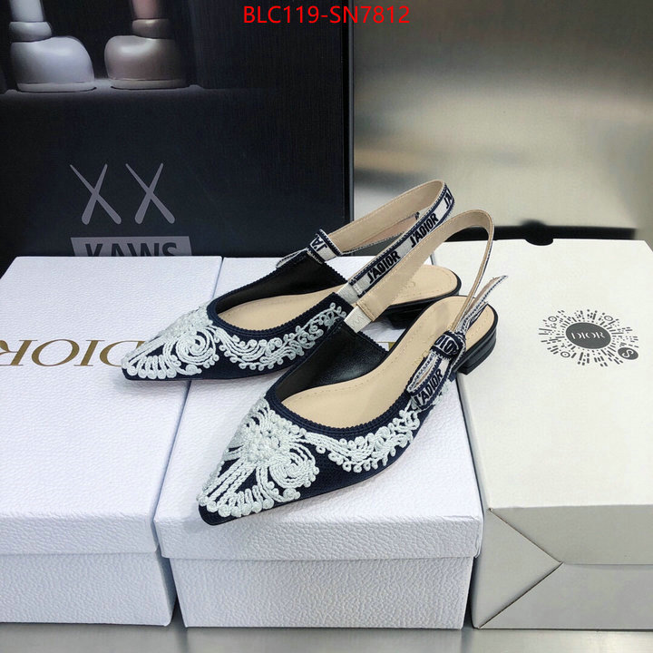 Women Shoes-Dior,buy replica , ID: SN7812,$: 119USD