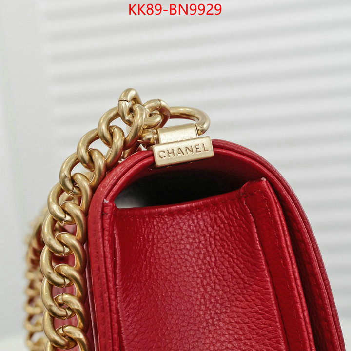 Chanel Bags(4A)-Le Boy,ID: BN9929,$: 89USD