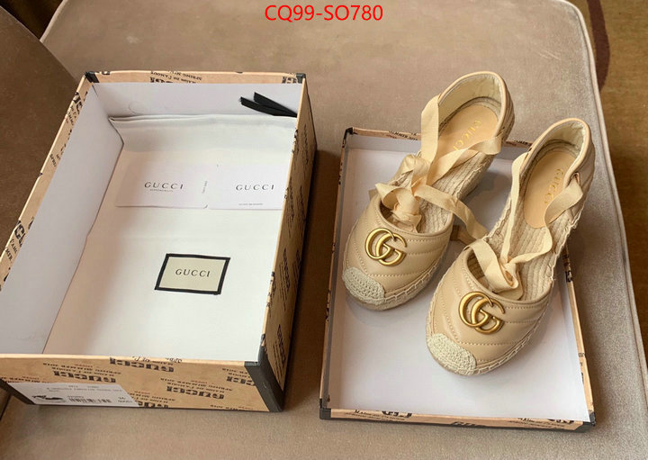 Women Shoes-Gucci,find replica , ID: SO780,$: 99USD