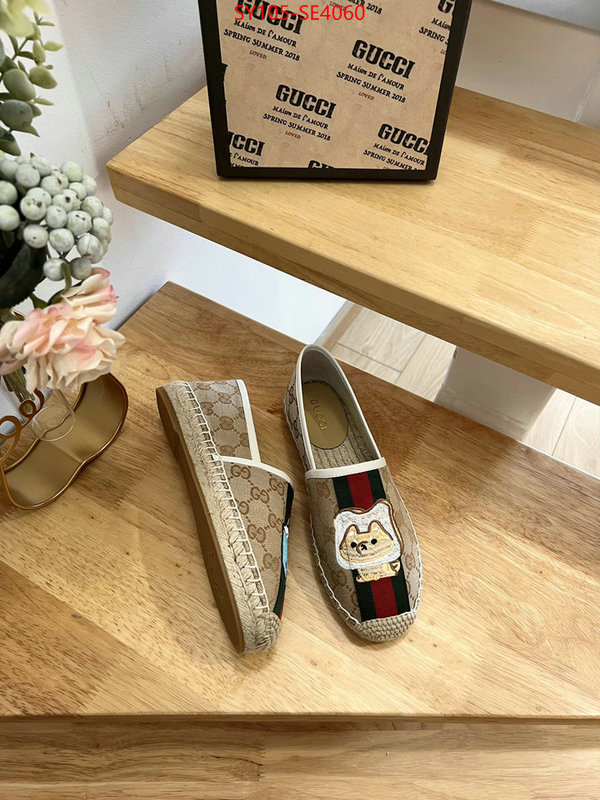 Women Shoes-Gucci,online store , ID: SE4060,$: 105USD