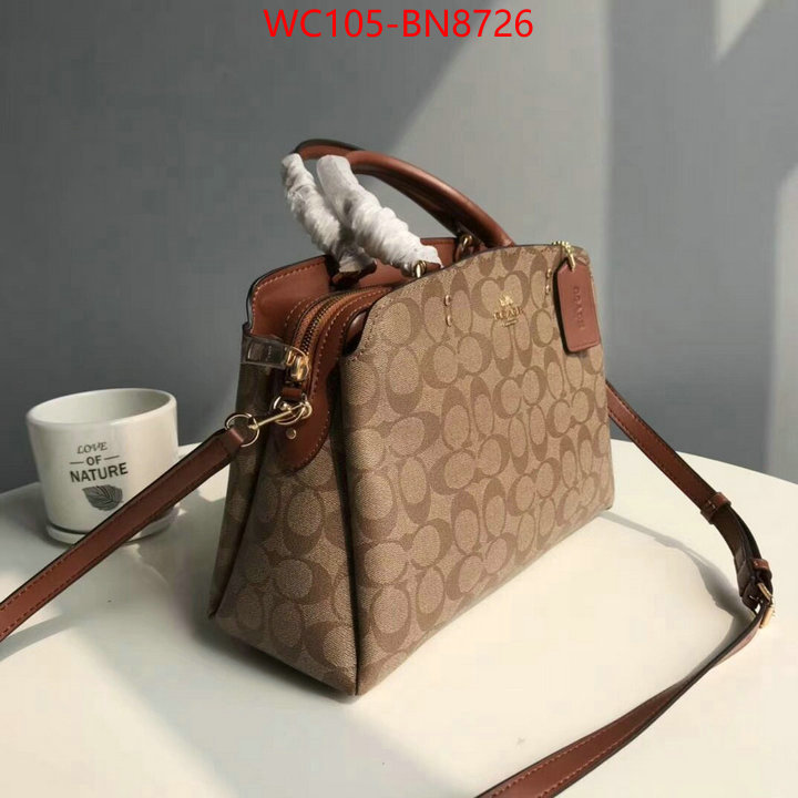 Coach Bags(4A)-Handbag-,luxury fashion replica designers ,ID: BN8726,$: 105USD