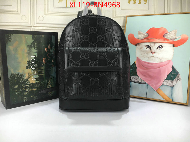 Gucci Bags(4A)-Backpack-,outlet 1:1 replica ,ID: BN4968,$: 119USD