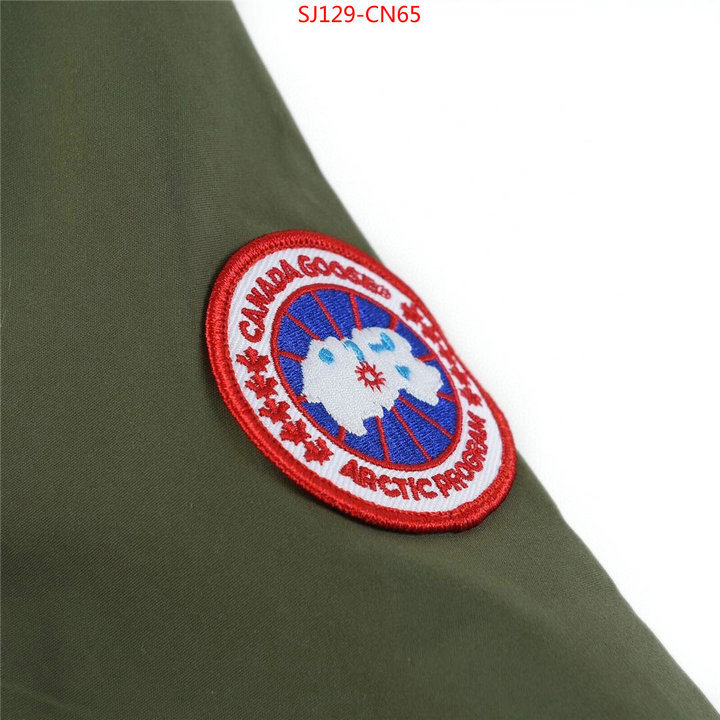 Down jacket Women-Canada Goose,aaaaa class replica , ID: CN65,$: 129USD