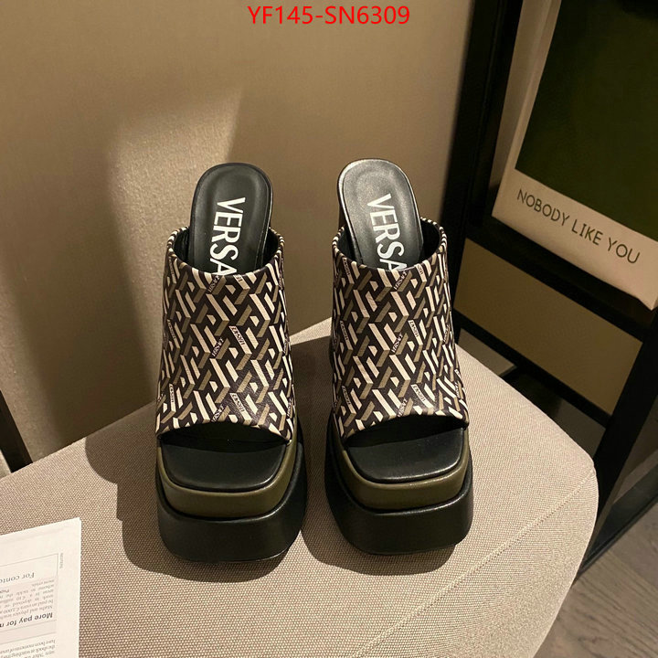 Women Shoes-Versace,luxury fake , ID: SN6309,$: 145USD