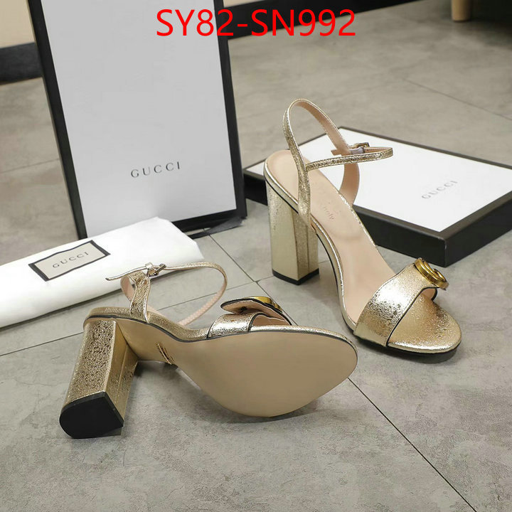 Women Shoes-Gucci,aaaaa , ID: SN992,$: 82USD