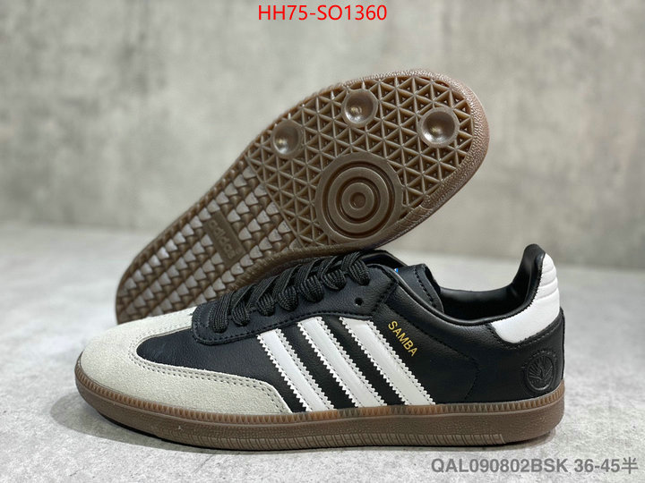 Women Shoes-Adidas,top quality fake , ID: SO1360,$: 75USD