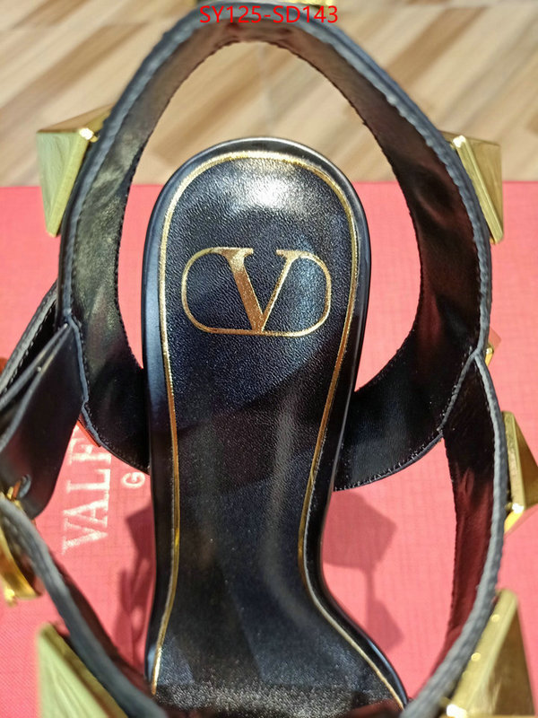 Women Shoes-Valentino,website to buy replica , ID: SD143,$: 125USD