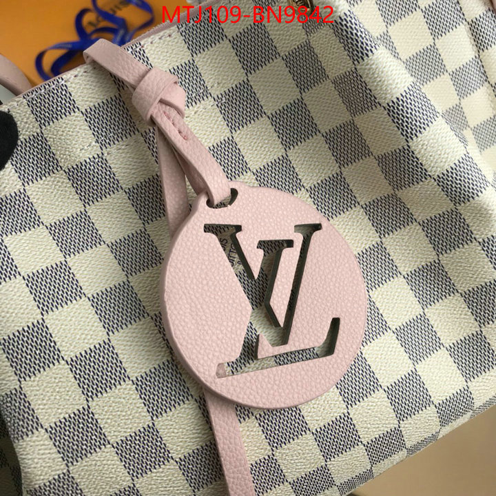 LV Bags(4A)-Handbag Collection-,ID: BN9842,$: 109USD