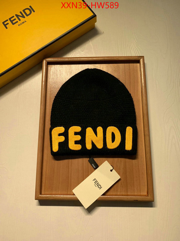 Cap (Hat)-Fendi,how quality , ID: HW589,$: 39USD