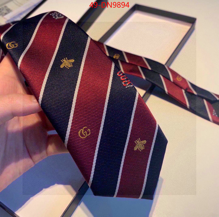 Ties-Gucci,online from china designer , ID: DN9894,$: 49USD