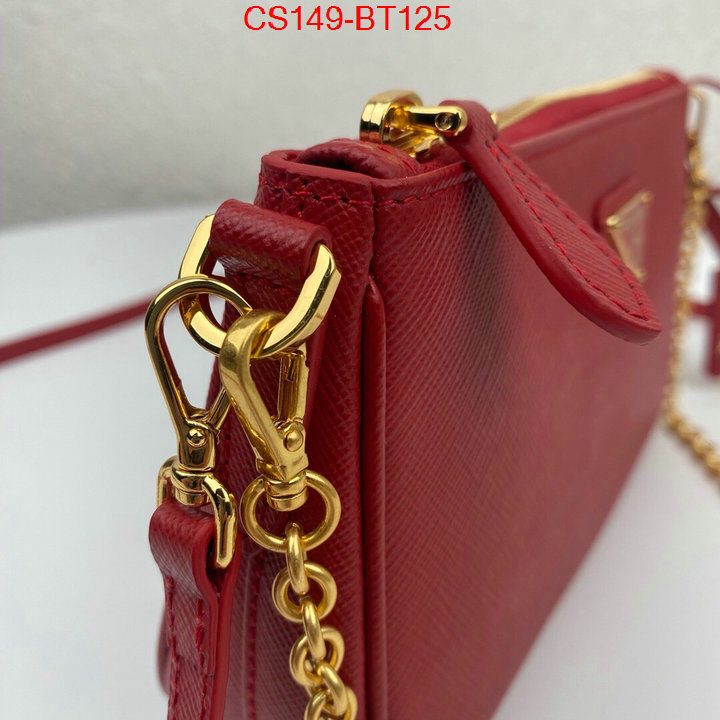 Prada Bags(TOP)-Diagonal-,ID: BT125,$: 149USD