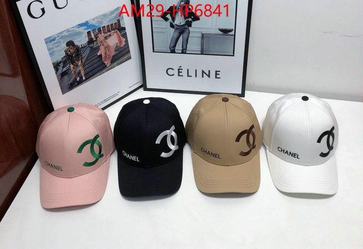 Cap (Hat)-Chanel,aaaaa customize , ID: HP6841,$: 29USD