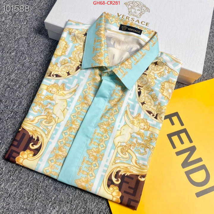 Clothing-Fendi,best quality replica , ID: CR281,$:59USD