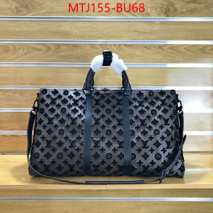 LV Bags(4A)-Keepall BandouliRe 45-50-,best quality designer ,ID: BU68,$: 155USD