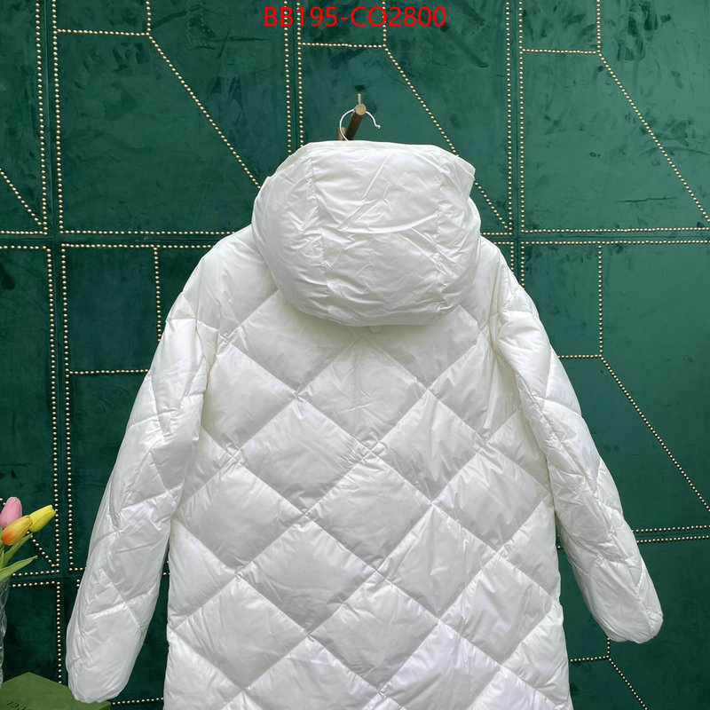 Down jacket Women-Moncler,can you buy replica , ID: CO2800,$: 195USD