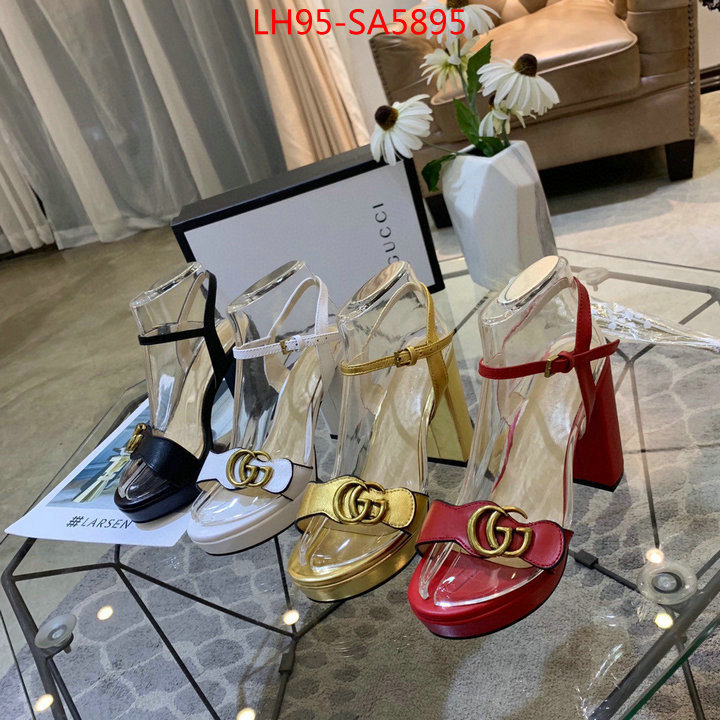 Women Shoes-Gucci,top quality replica , ID: SA5895,$: 95USD