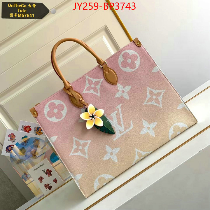 LV Bags(TOP)-Handbag Collection-,ID: BP3743,$: 259USD