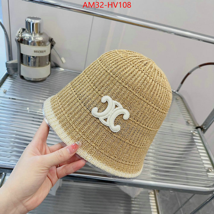 Cap (Hat)-Celine,online sales , ID: HV108,$: 32USD