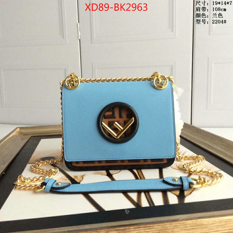 Fendi Bags(4A)-Diagonal-,ID: BK2963,$:89USD