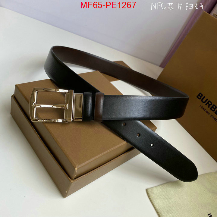Belts-Burberry,what's best , ID: PE1267,$: 65USD