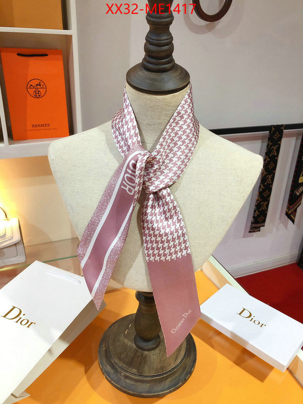 Scarf-Dior,luxury fashion replica designers , ID: ME1417,$: 32USD